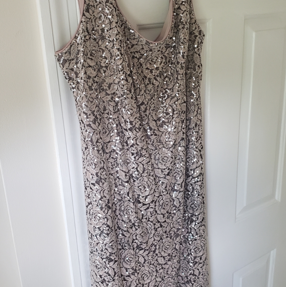 Ignite Evenings Cape Dress